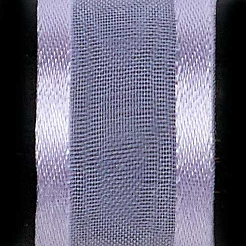 9/16" SATIN CHIFFON, LAVENDER