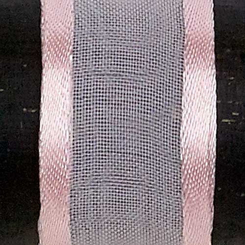 9/16" SATIN CHIFFON,PINK