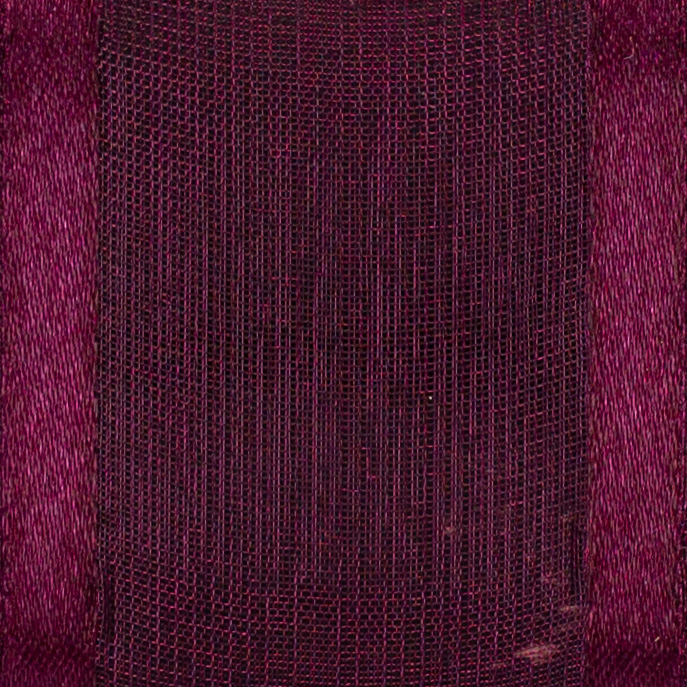 1 3/8"  WIRED CLEOPATRA,BURGUNDY