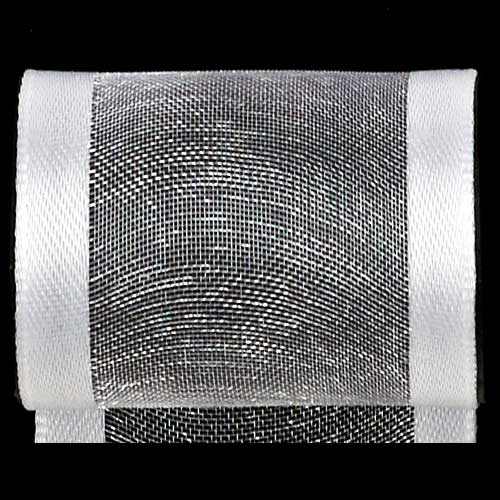 1 3/8"  WIRED CLEOPATRA,WHITE