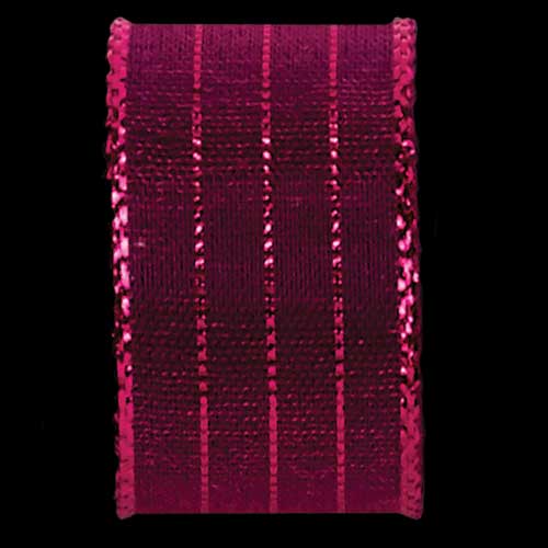 9/16" ROYALTY CHIFFON,FUCHSIA