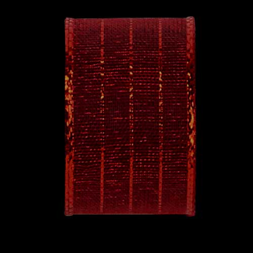 9/16" ROYALTY CHIFFON,RED