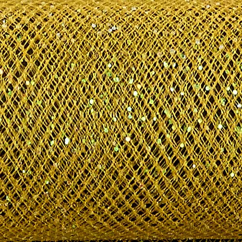6" SPARKLE TULLE,DAFFODI