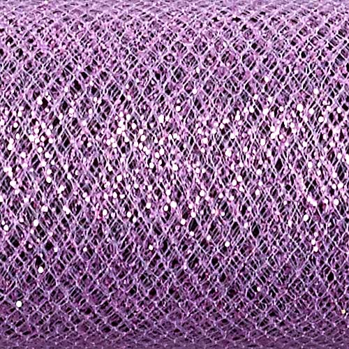 6" SPARKLE TULLE,LAVENDER