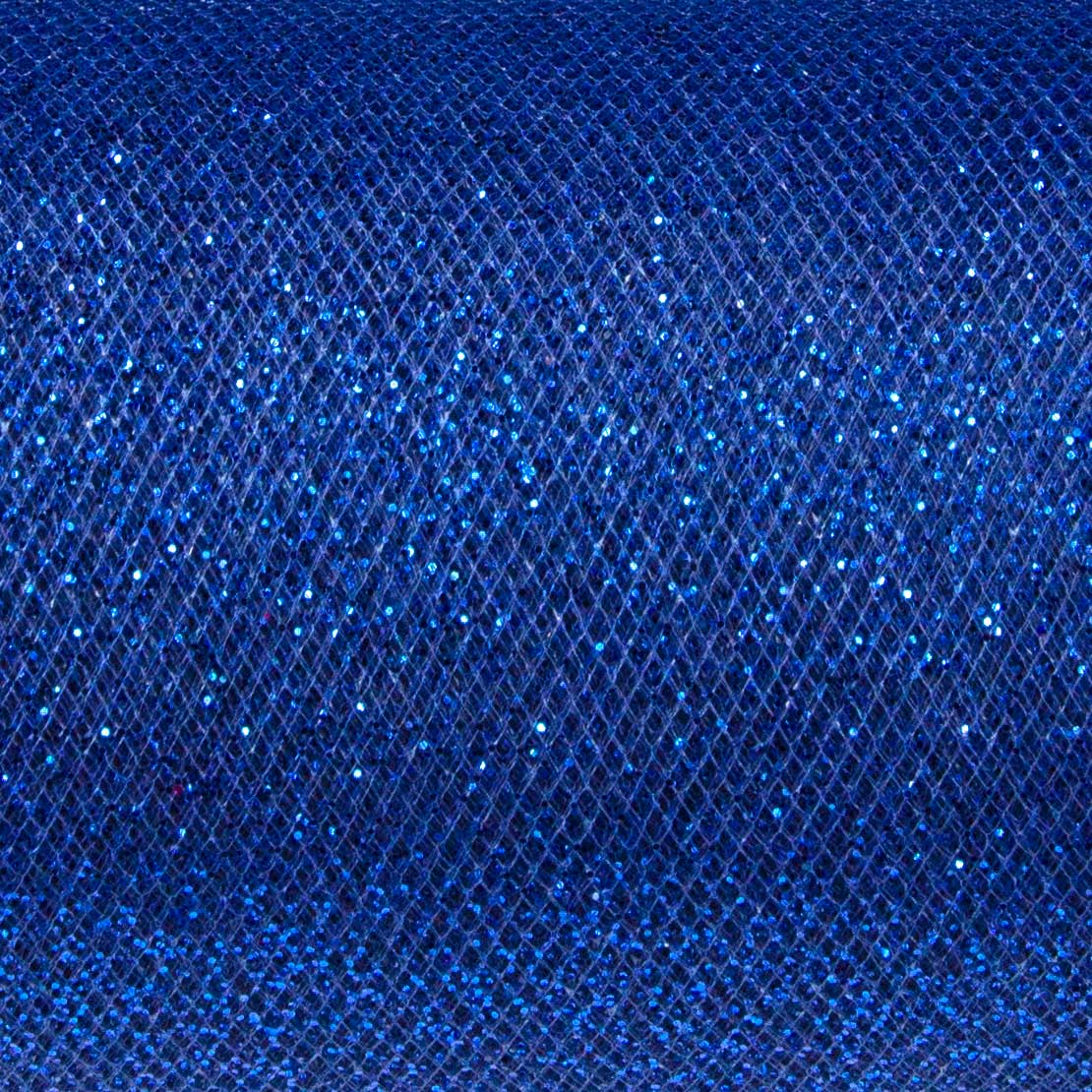 6" SPARKLE TULLE,NAVY