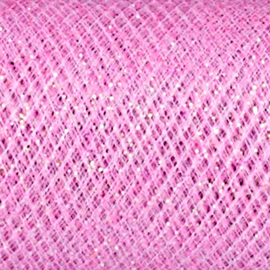 6" SPARKLE TULLE,PINK