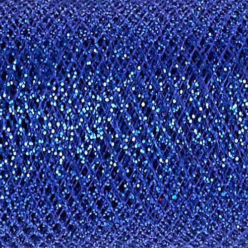 6" SPARKLE TULLE,ROYAL