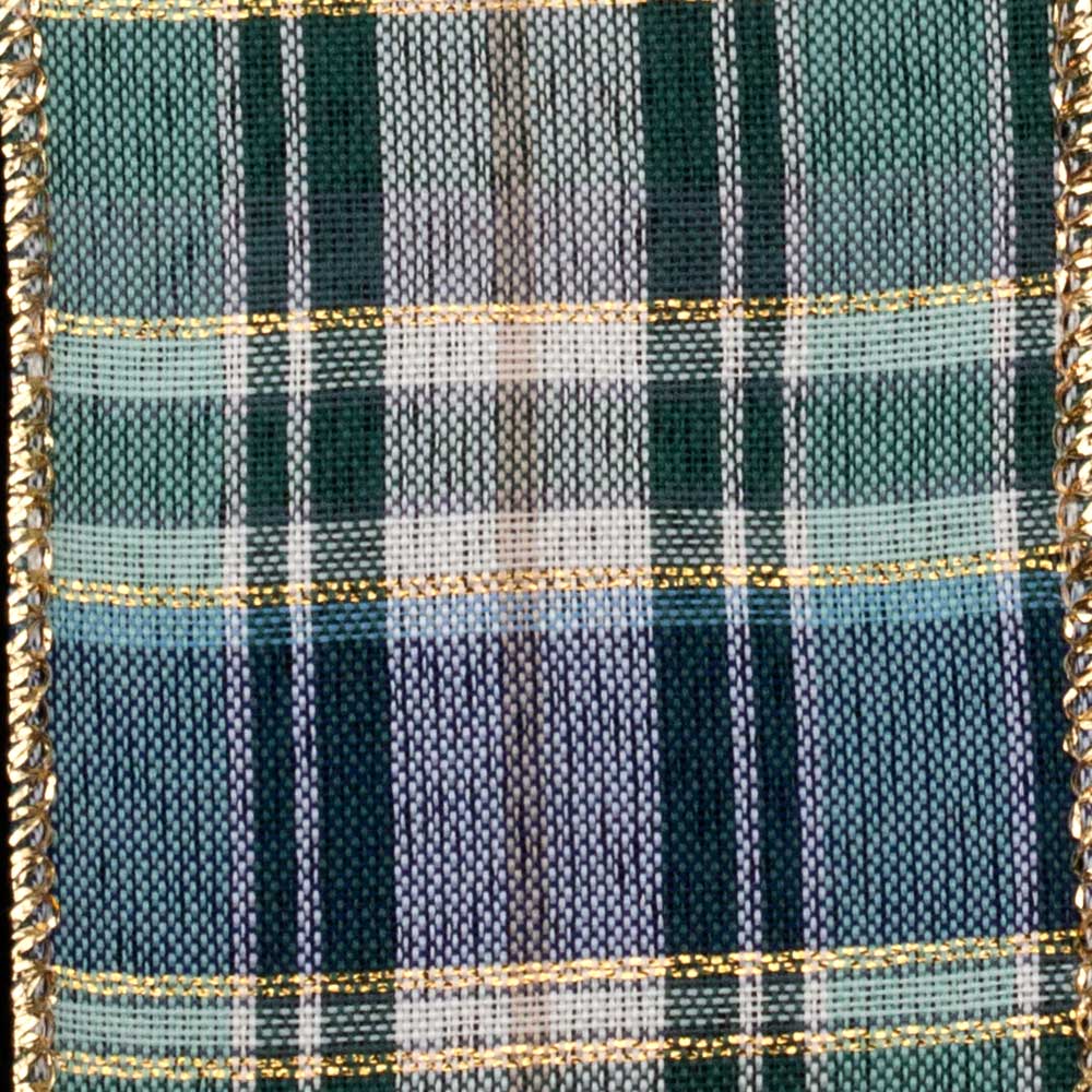 2 1/2" WIRED WINTER PLAID,OCEA LU