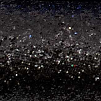 9/16" SPARKLE,BLACK