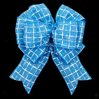 2 1/2" WIRED SHELTON RIBBON