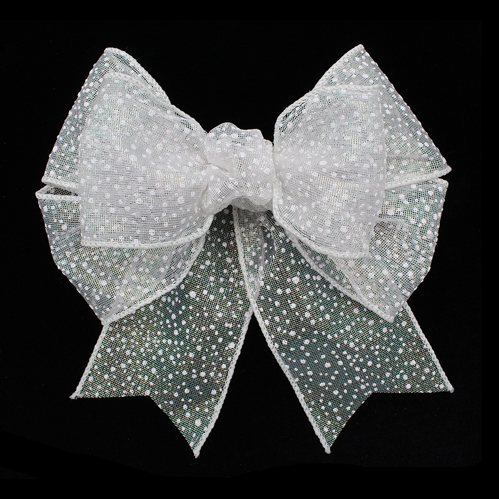 2 1/2" WIRED BLIZZARD RIBBON