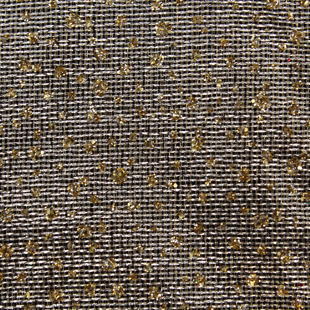2 1/2" WIRED BLIZZARD,GOLD