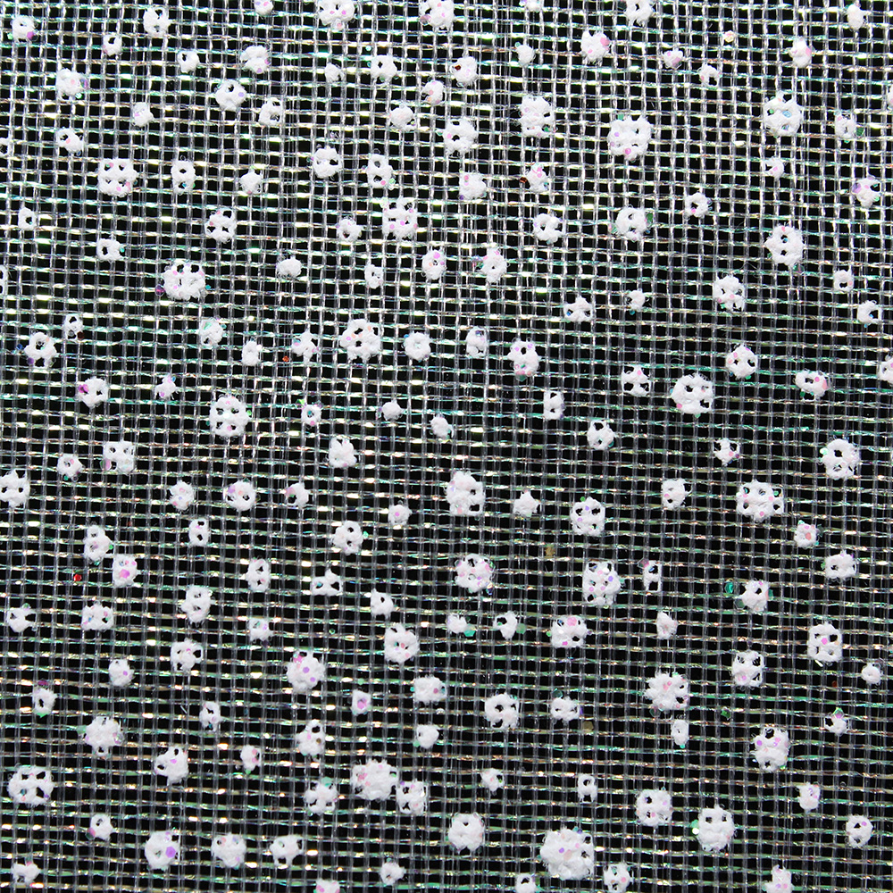 2 1/2" WIRED BLIZZARD,WHITE/OPAL