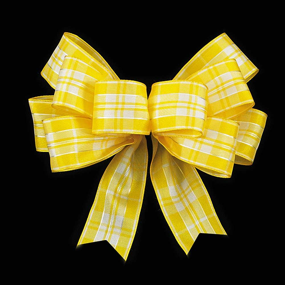1 3/8" WIRED TUCKER RIBBON