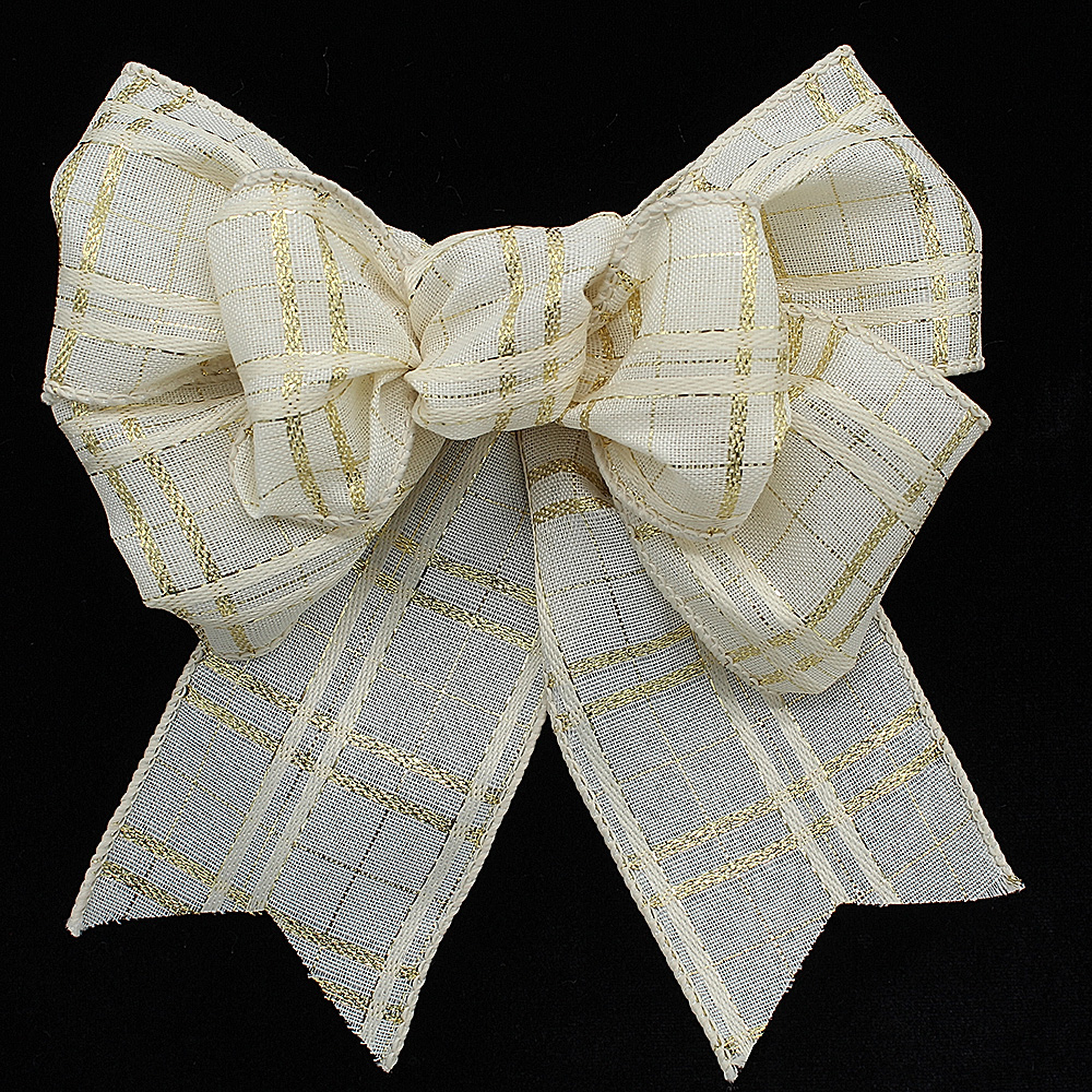 2 1/2" WIRED ELEGANCE RIBBON