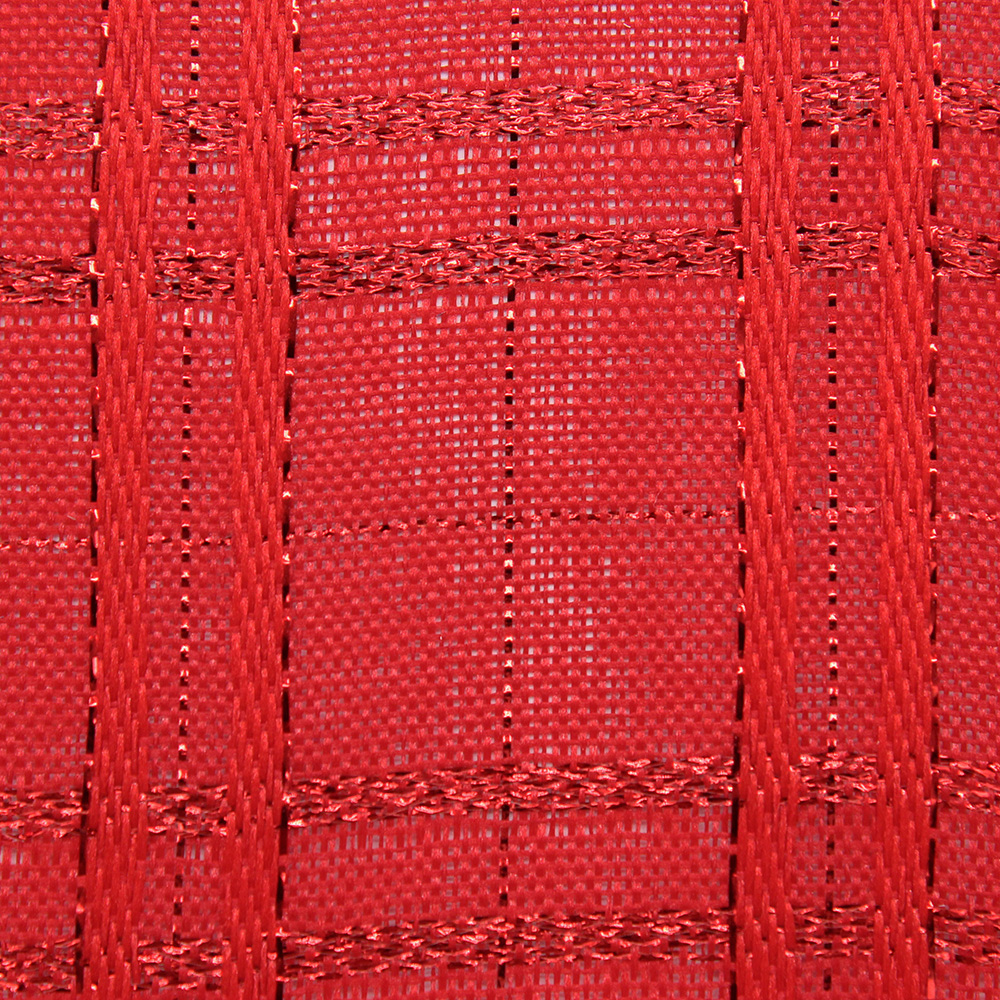 2 1/2" WIRED ELEGANCE,RED