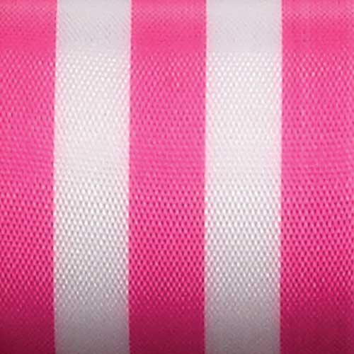 1 3/8" WIRED TUTTI FRUTTI STRIPE,     PINK