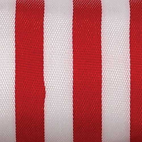 1 3/8" WIRED TUTTI FRUTTI STRIPE, RED
