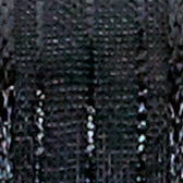 3/8" PETITE SHIMMER, BLACK