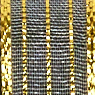 3/8" PETITE SHIMMER, GOLD