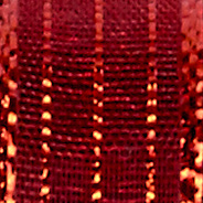 3/8" PETITE SHIMMER, RED