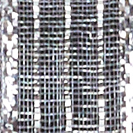 3/8" PETITE SHIMMER, SILVER