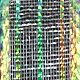 3/8" PETITE SHIMMER, WHITE/          IRIDESCENT