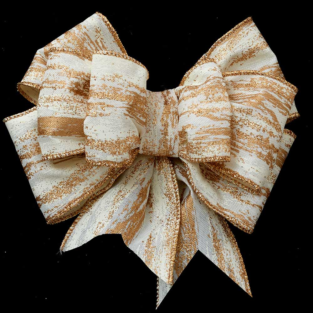 2 1/2" WIRED TREVISO RIBBON