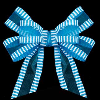 1 3/8" WIRED SURFSIDE RIBBON