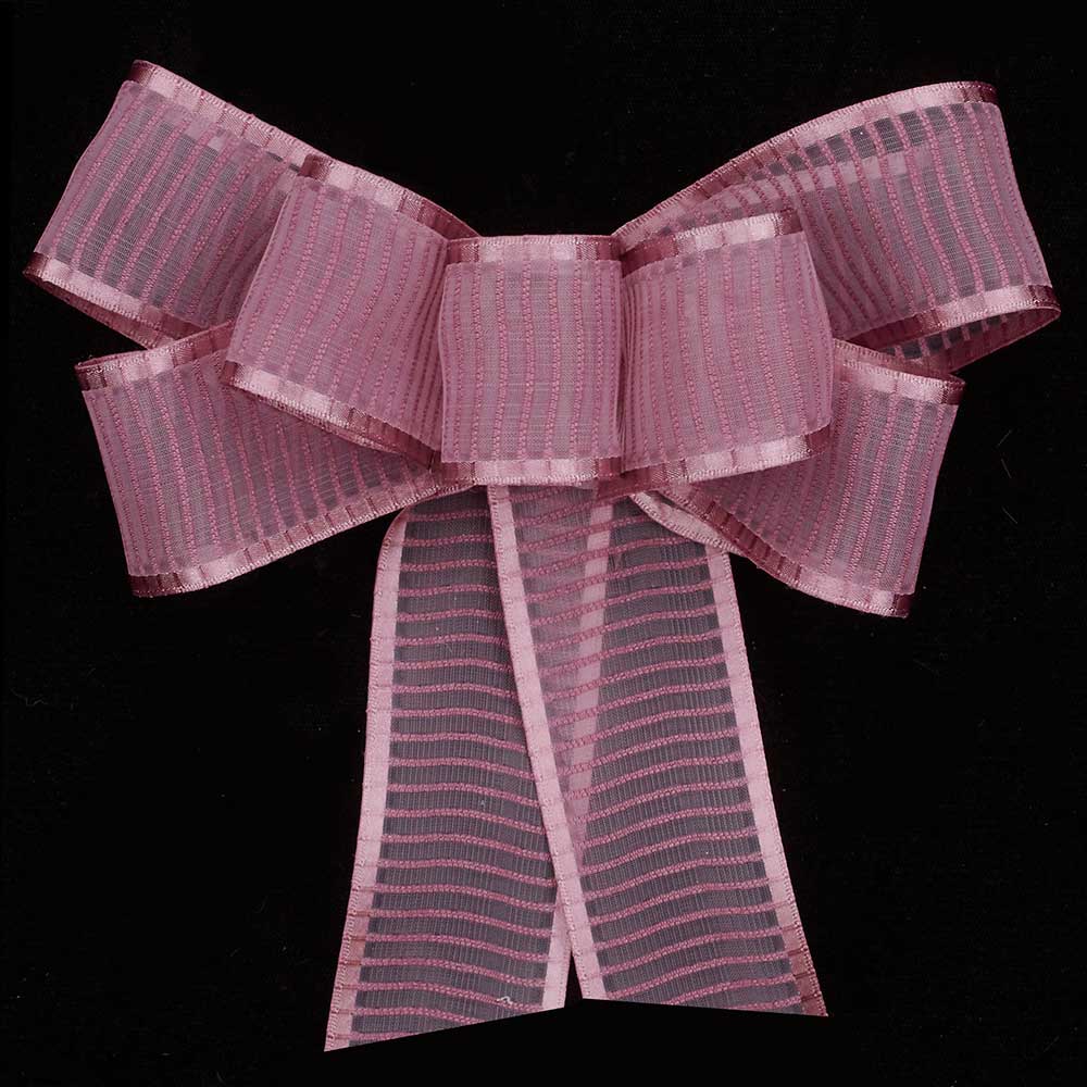 1 3/8" MONO EDGED SHEER ANTONIA RIBBON