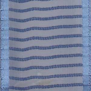 1 3/8" SHEER ANTONIA,DUSTY B