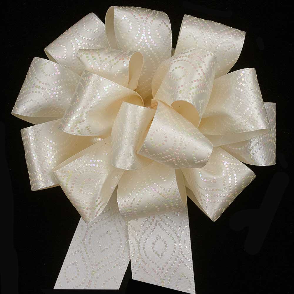 1 3/8" DOUBLE FACED AVALANE RIBBON