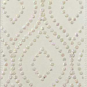 1 3/8" AVALANE,ANTIQUE WHITE
