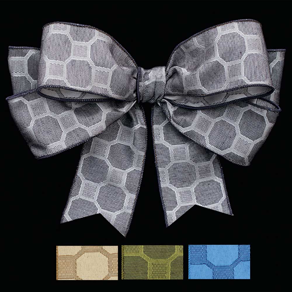 2 1/2" WIRED FLAGSTONE RIBBON