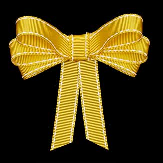 9/16" STITCHES RIBBON