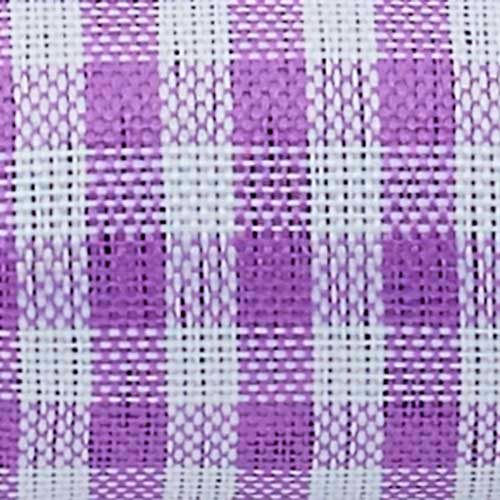 1 3/8" WIRED VINTAGE CHECK,PURPLE