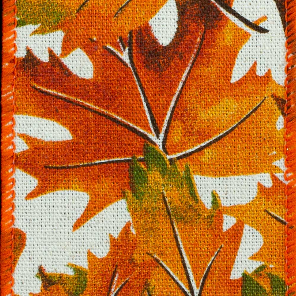 2 1/2" WIRED AUTUMN,CANVAS LEA