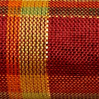2 1/2" WIRED AUTUMN, PLAID