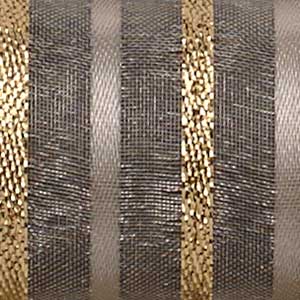 1 3/8" METALLIC STRIPE,GOLD