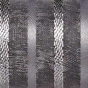 1 3/8" METALLIC STRIPE,SILVE