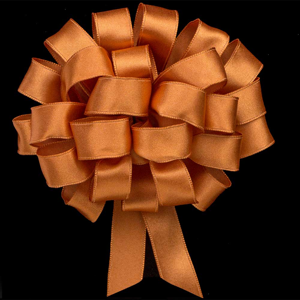 9/16" WIRED SUPREME SATIN RIBBON