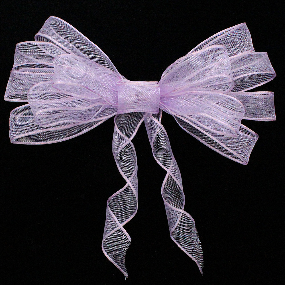 9/16"  WIRED ENCORE CHIFFON RIBBON