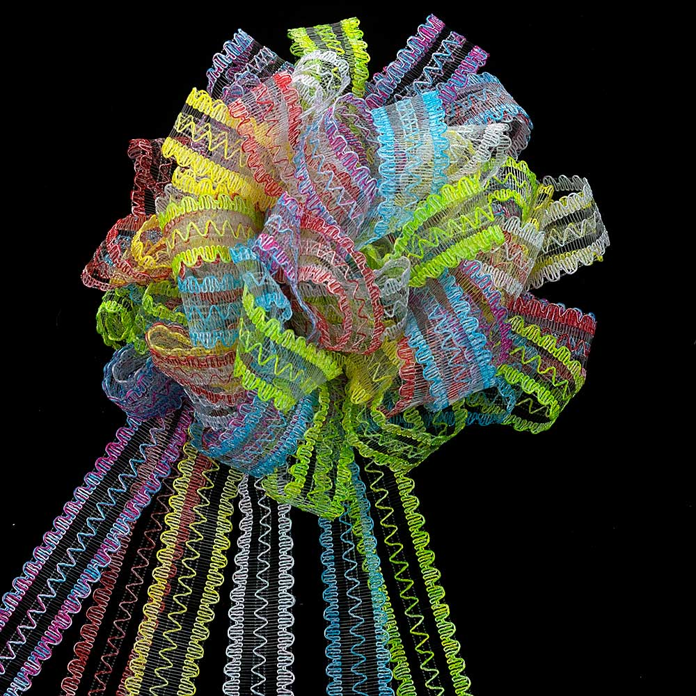 17MM SCALLOPED CURLS RIBBON
