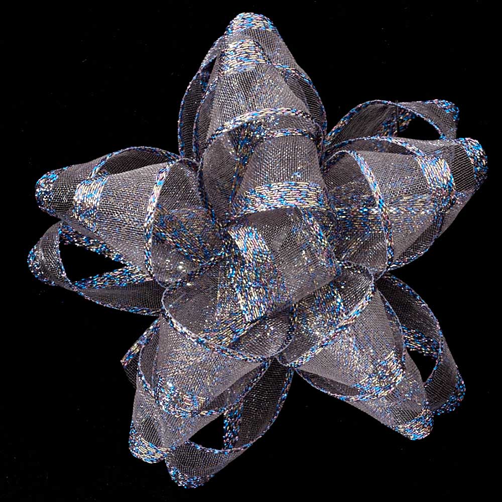 9/16" IRIDESCENT JEWEL RIBBON