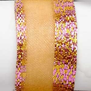 9/16" IRIDESCENT JEWEL,GOLD