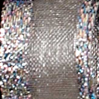 9/16" IRIDESCENT JEWEL,SILV