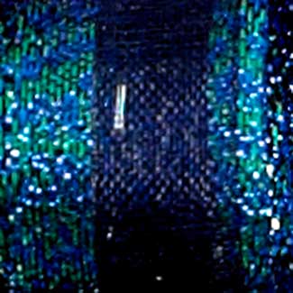 9/16" IRIDESCENT JEWEL,SAPP E