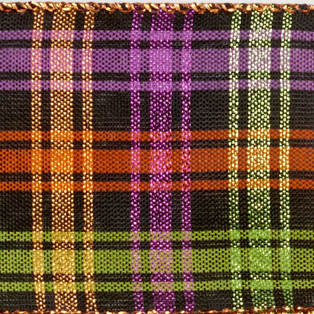 2 1/2" WIRED OCTOBER,PLAID
