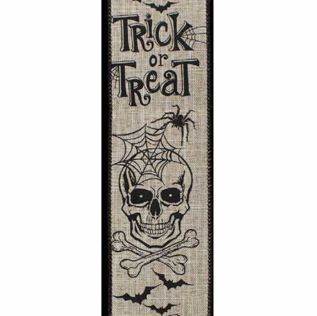 2 1/2" WIRED OCTOBER,SKULL