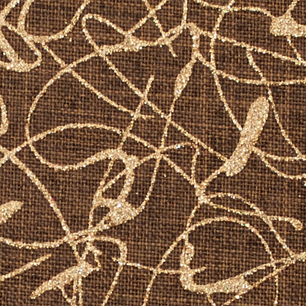 2 1/2" WIRED GOLD VEIN,BROWN